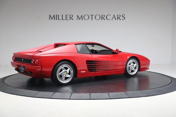 Used 1995 Ferrari 512M for sale Sold at Maserati of Westport in Westport CT 06880 8