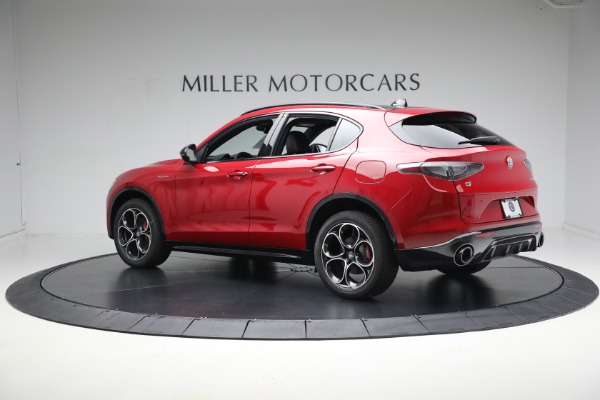 New 2024 Alfa Romeo Stelvio Veloce for sale Sold at Maserati of Westport in Westport CT 06880 10