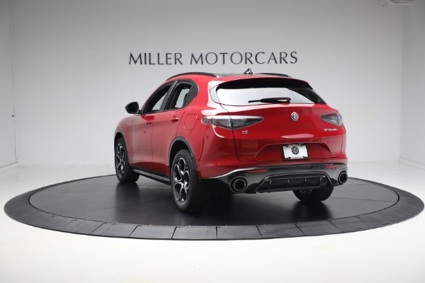 New 2024 Alfa Romeo Stelvio Veloce for sale Sold at Maserati of Westport in Westport CT 06880 12