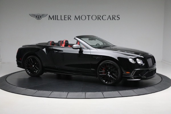 Used 2018 Bentley Continental Supersports for sale Sold at Maserati of Westport in Westport CT 06880 10