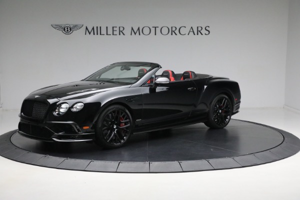 Used 2018 Bentley Continental Supersports for sale Sold at Maserati of Westport in Westport CT 06880 2
