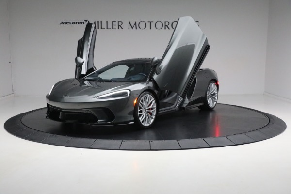 Used 2022 McLaren GT Luxe for sale Sold at Maserati of Westport in Westport CT 06880 13