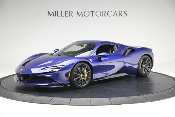 Used 2022 Ferrari SF90 Spider for sale Call for price at Maserati of Westport in Westport CT 06880 14