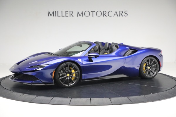 Used 2022 Ferrari SF90 Spider for sale Call for price at Maserati of Westport in Westport CT 06880 3