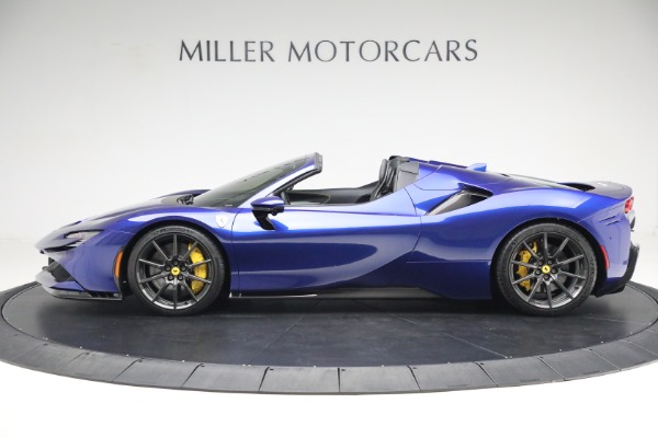 Used 2022 Ferrari SF90 Spider for sale Call for price at Maserati of Westport in Westport CT 06880 4