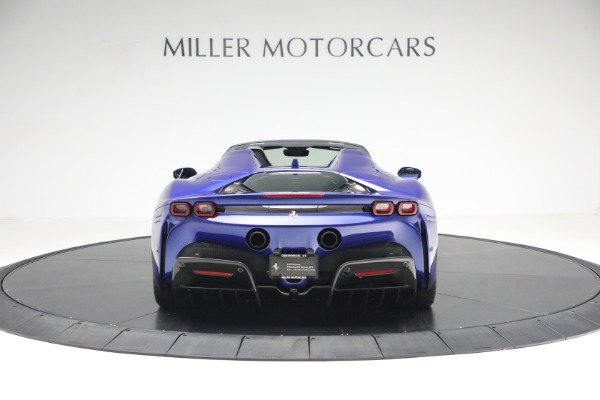 Used 2022 Ferrari SF90 Spider for sale Call for price at Maserati of Westport in Westport CT 06880 7