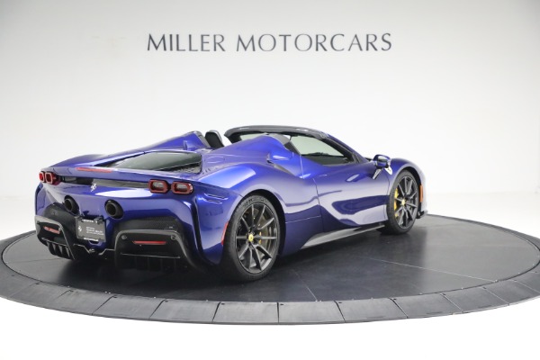 Used 2022 Ferrari SF90 Spider for sale Call for price at Maserati of Westport in Westport CT 06880 8