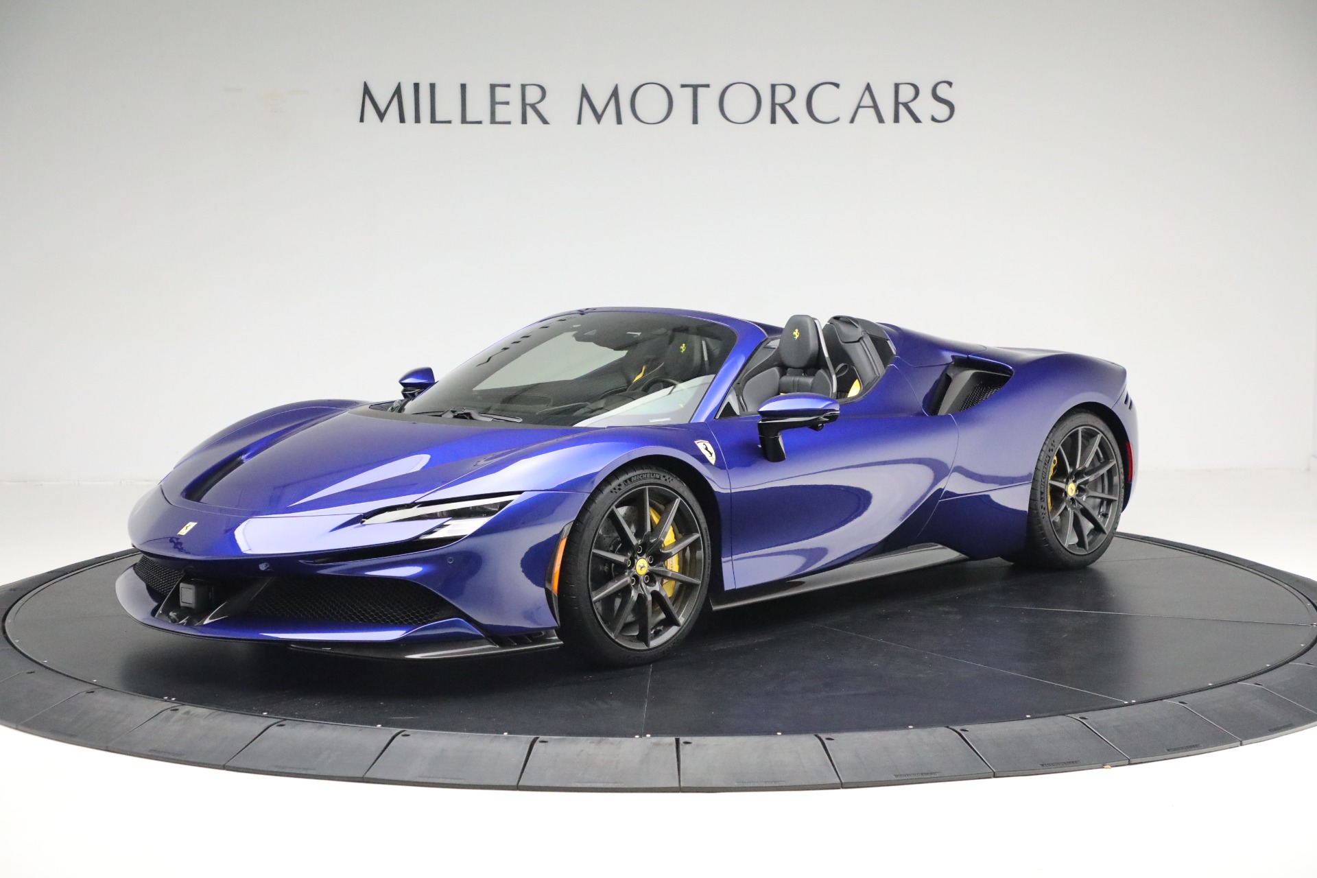 Used 2022 Ferrari SF90 Spider for sale Call for price at Maserati of Westport in Westport CT 06880 1