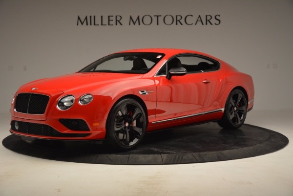 Used 2016 Bentley Continental GT V8 S for sale Sold at Maserati of Westport in Westport CT 06880 2