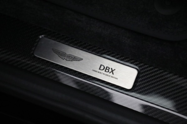New 2025 Aston Martin DBX707 for sale $321,200 at Maserati of Westport in Westport CT 06880 18