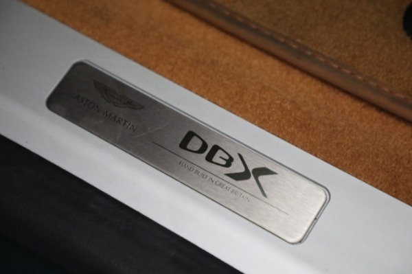Used 2024 Aston Martin DBX 707 for sale Sold at Maserati of Westport in Westport CT 06880 21