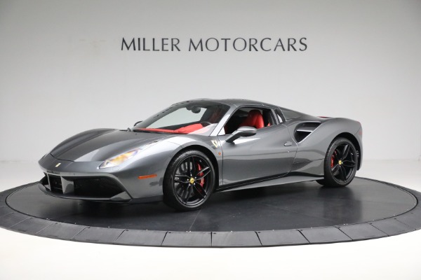 Used 2017 Ferrari 488 Spider for sale Sold at Maserati of Westport in Westport CT 06880 14