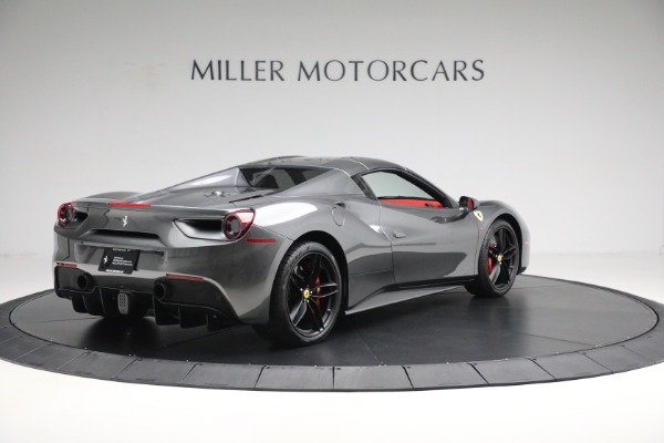 Used 2017 Ferrari 488 Spider for sale Sold at Maserati of Westport in Westport CT 06880 17