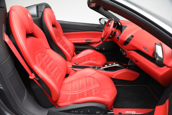 Used 2017 Ferrari 488 Spider for sale Sold at Maserati of Westport in Westport CT 06880 24