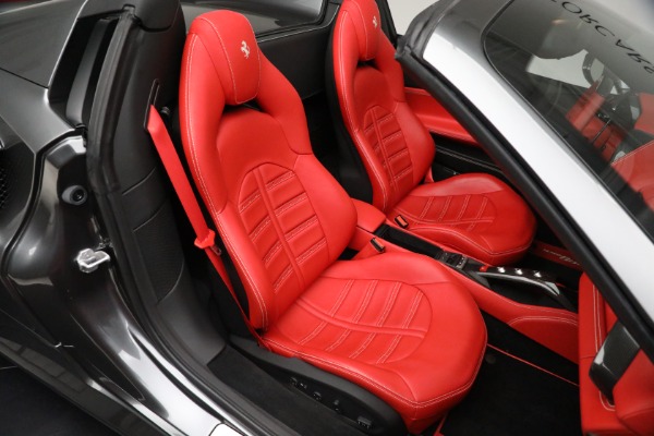 Used 2017 Ferrari 488 Spider for sale Sold at Maserati of Westport in Westport CT 06880 25