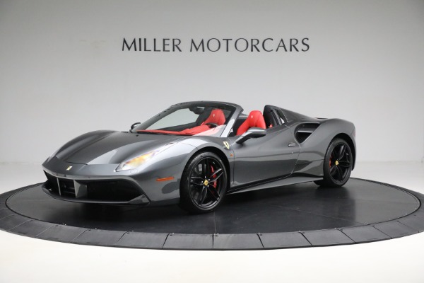 Used 2017 Ferrari 488 Spider for sale Sold at Maserati of Westport in Westport CT 06880 3