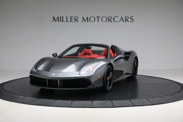 Used 2017 Ferrari 488 Spider for sale Sold at Maserati of Westport in Westport CT 06880 1