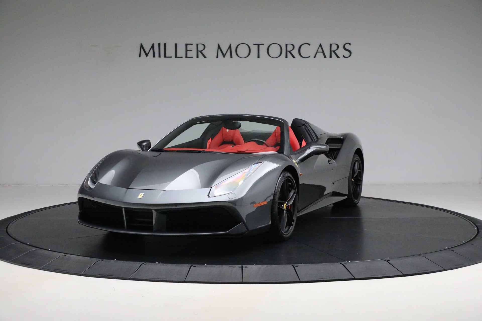 Used 2017 Ferrari 488 Spider for sale Sold at Maserati of Westport in Westport CT 06880 1