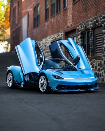 Used 2023 Pininfarina Battista for sale Sold at Maserati of Westport in Westport CT 06880 8