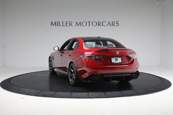 Used 2024 Alfa Romeo Giulia Quadrifoglio Carbon for sale $78,900 at Maserati of Westport in Westport CT 06880 11