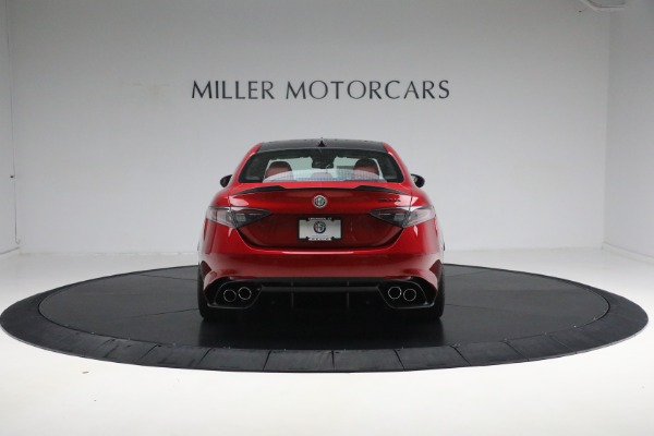 Used 2024 Alfa Romeo Giulia Quadrifoglio Carbon for sale $78,900 at Maserati of Westport in Westport CT 06880 12