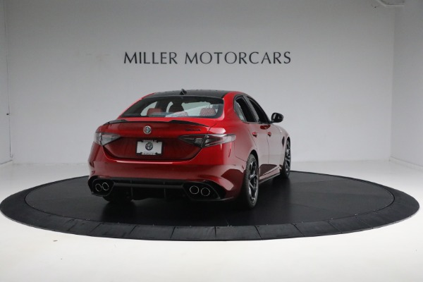 Used 2024 Alfa Romeo Giulia Quadrifoglio Carbon for sale $78,900 at Maserati of Westport in Westport CT 06880 13