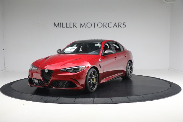 Used 2024 Alfa Romeo Giulia Quadrifoglio Carbon for sale $78,900 at Maserati of Westport in Westport CT 06880 3