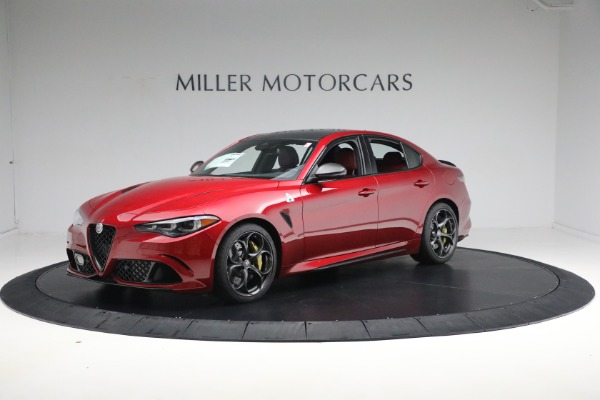 Used 2024 Alfa Romeo Giulia Quadrifoglio Carbon for sale $78,900 at Maserati of Westport in Westport CT 06880 4