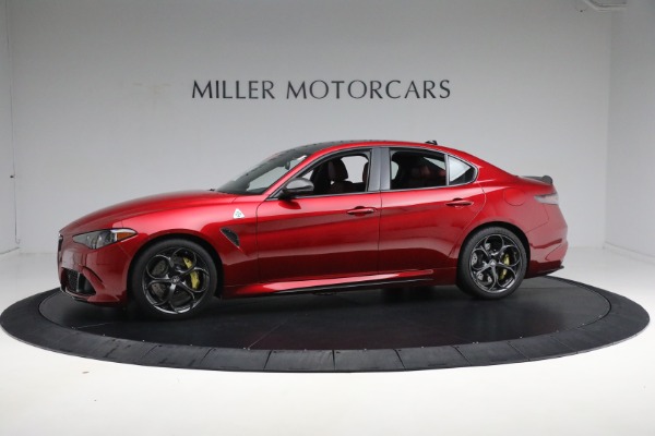 Used 2024 Alfa Romeo Giulia Quadrifoglio Carbon for sale $78,900 at Maserati of Westport in Westport CT 06880 5