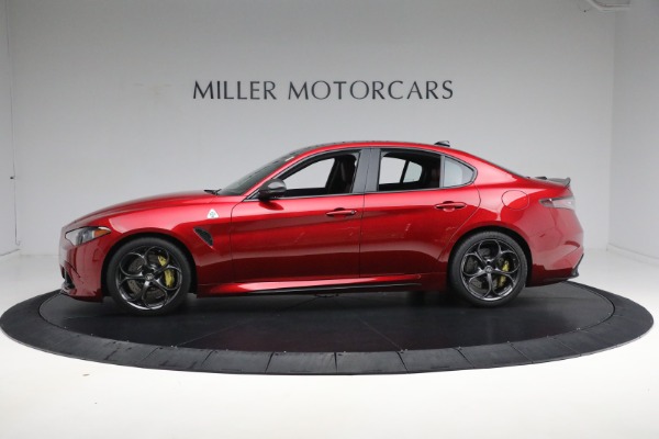 Used 2024 Alfa Romeo Giulia Quadrifoglio Carbon for sale $78,900 at Maserati of Westport in Westport CT 06880 6