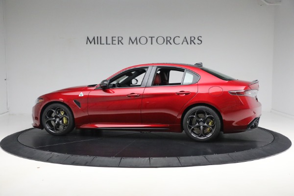 Used 2024 Alfa Romeo Giulia Quadrifoglio Carbon for sale $78,900 at Maserati of Westport in Westport CT 06880 8