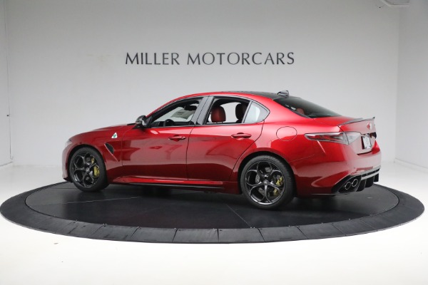Used 2024 Alfa Romeo Giulia Quadrifoglio Carbon for sale $78,900 at Maserati of Westport in Westport CT 06880 9