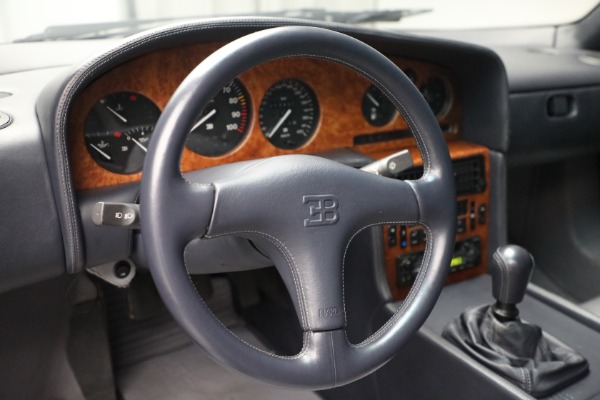 Used 1993 Bugatti EB110 GT for sale Call for price at Maserati of Westport in Westport CT 06880 17