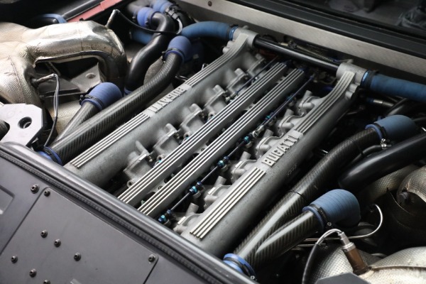 Used 1993 Bugatti EB110 GT for sale Call for price at Maserati of Westport in Westport CT 06880 23