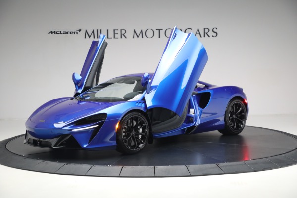 New 2025 McLaren Artura for sale Sold at Maserati of Westport in Westport CT 06880 13