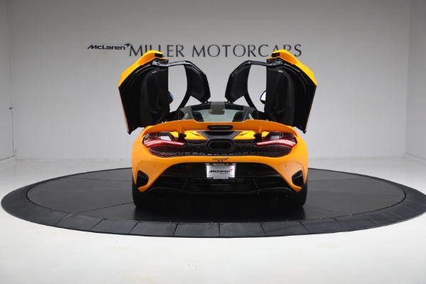 New 2024 McLaren 750S Performance for sale Sold at Maserati of Westport in Westport CT 06880 17