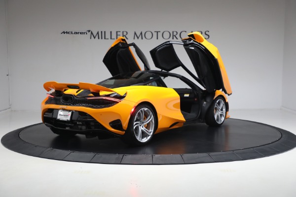 New 2024 McLaren 750S Performance for sale Sold at Maserati of Westport in Westport CT 06880 18