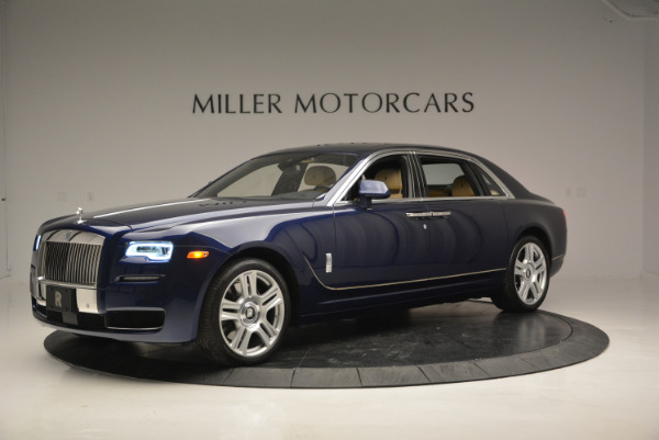 Used 2016 Rolls-Royce Ghost EWB for sale Sold at Maserati of Westport in Westport CT 06880 2