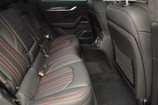New 2017 Maserati Levante S for sale Sold at Maserati of Westport in Westport CT 06880 28