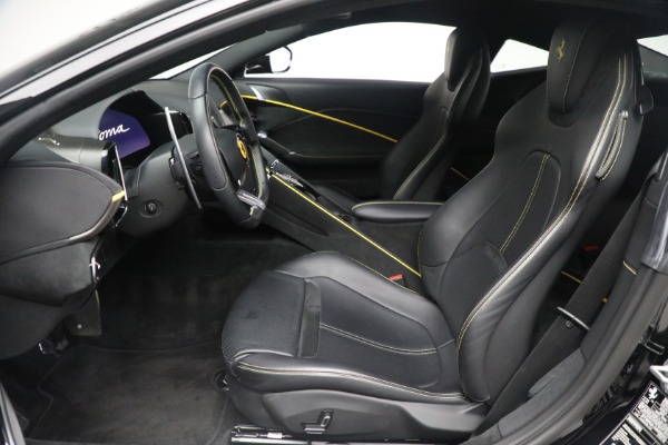 Used 2021 Ferrari Roma for sale Sold at Maserati of Westport in Westport CT 06880 14