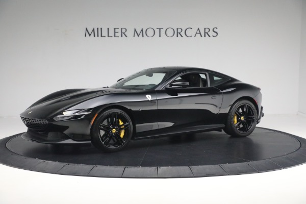 Used 2021 Ferrari Roma for sale Sold at Maserati of Westport in Westport CT 06880 2