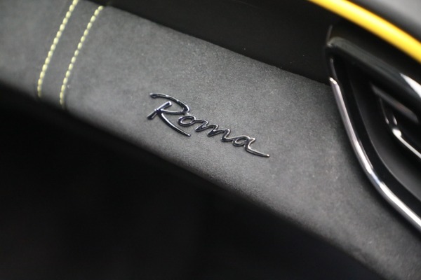 Used 2021 Ferrari Roma for sale Sold at Maserati of Westport in Westport CT 06880 20