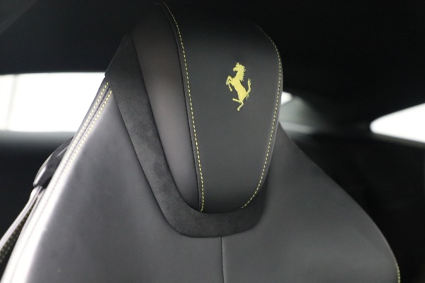 Used 2021 Ferrari Roma for sale Sold at Maserati of Westport in Westport CT 06880 22