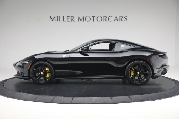 Used 2021 Ferrari Roma for sale Sold at Maserati of Westport in Westport CT 06880 3