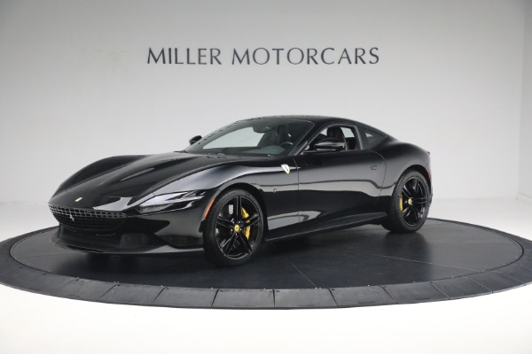 Used 2021 Ferrari Roma for sale Sold at Maserati of Westport in Westport CT 06880 1