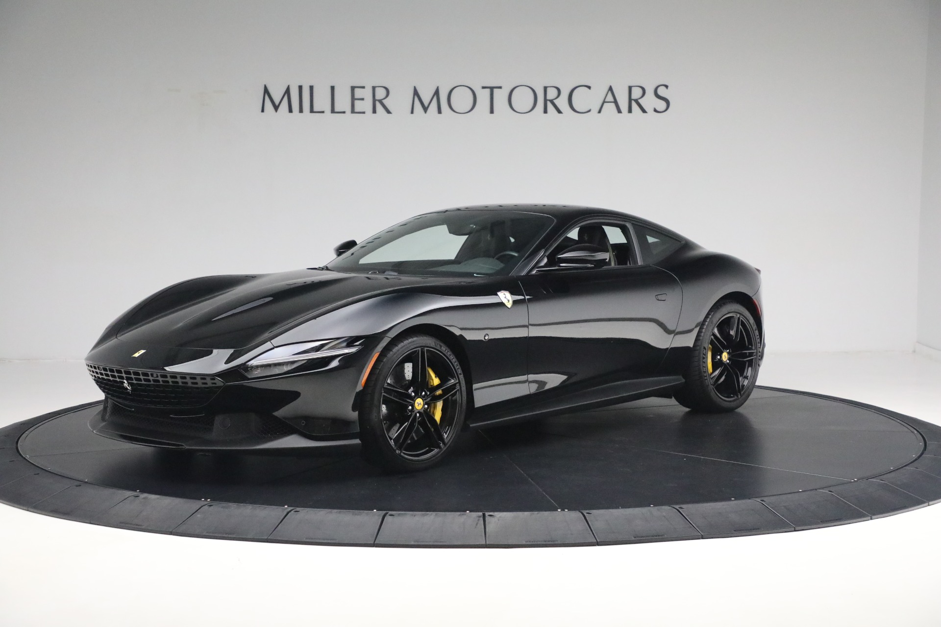 Used 2021 Ferrari Roma for sale Sold at Maserati of Westport in Westport CT 06880 1