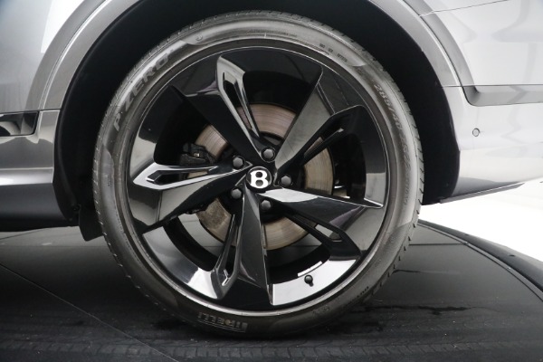 Used 2023 Bentley Bentayga Azure Hybrid for sale $159,900 at Maserati of Westport in Westport CT 06880 19
