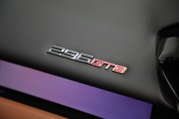 Used 2022 Ferrari 296 GTB for sale $369,900 at Maserati of Westport in Westport CT 06880 27