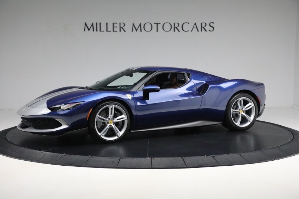 Used 2022 Ferrari 296 GTB for sale $369,900 at Maserati of Westport in Westport CT 06880 3