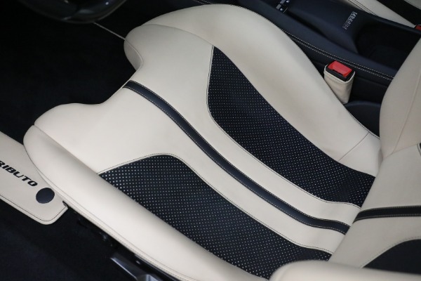 Used 2022 Ferrari F8 Tributo for sale Sold at Maserati of Westport in Westport CT 06880 21